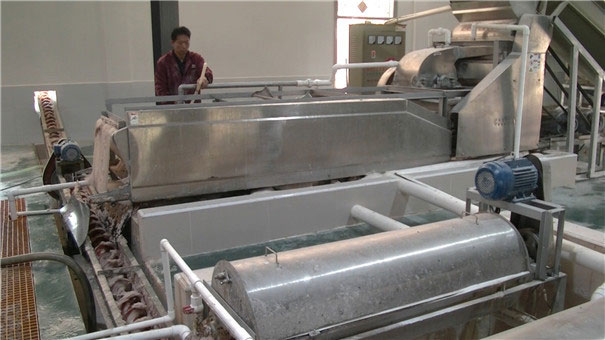 木薯淀粉加工过程中如何保证设备的平稳运行