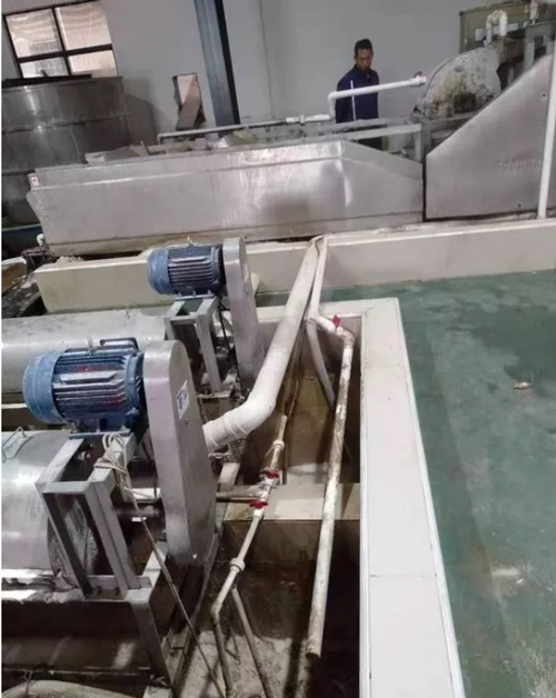 甘薯淀粉生产过程中标准化操作的重要性