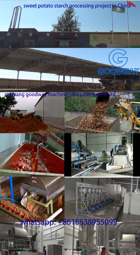 投资建厂购买甘薯淀粉成套加工设备的必要性